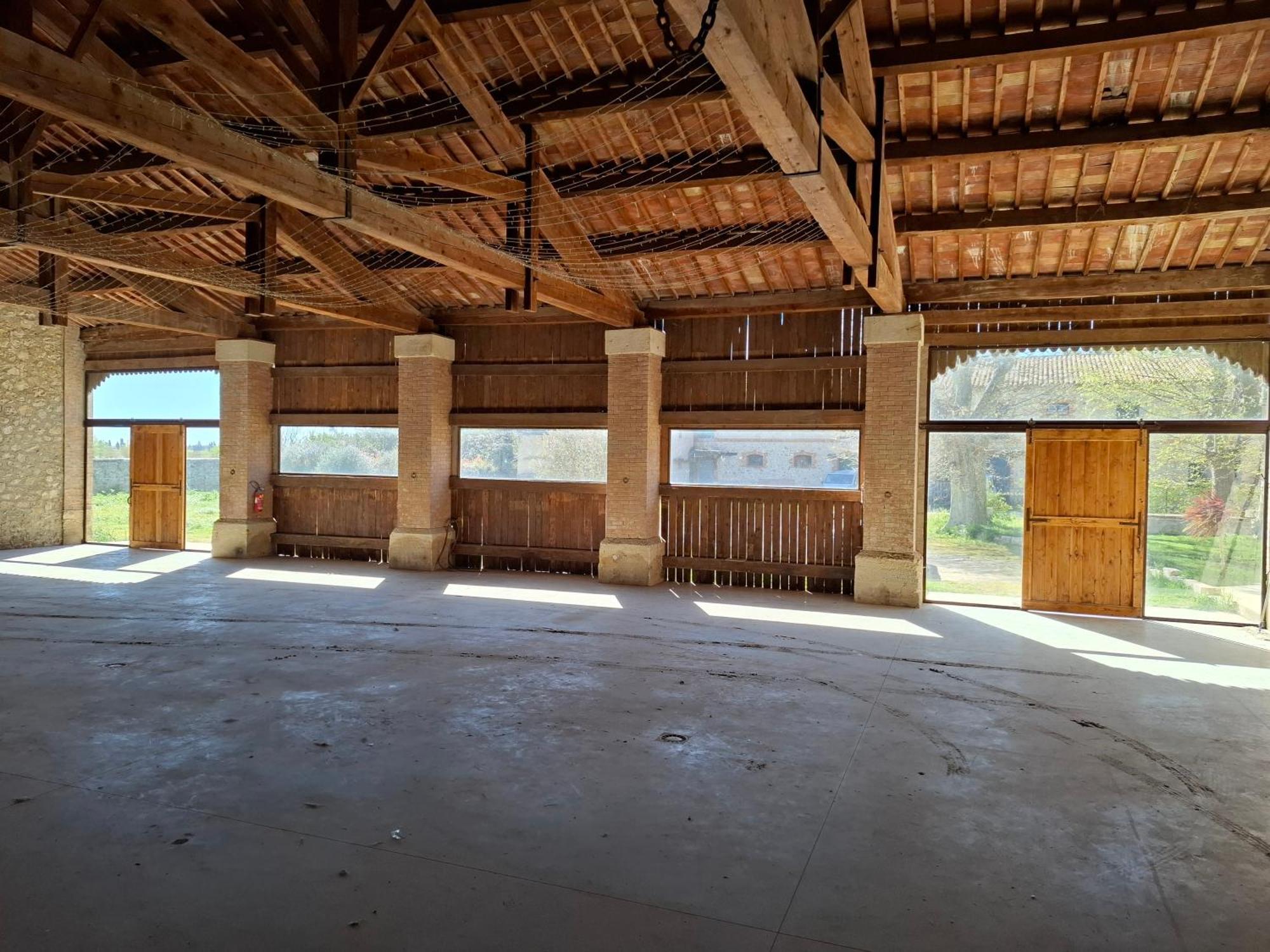 Mas De Bonnafoux Villa Beaucaire  Luaran gambar