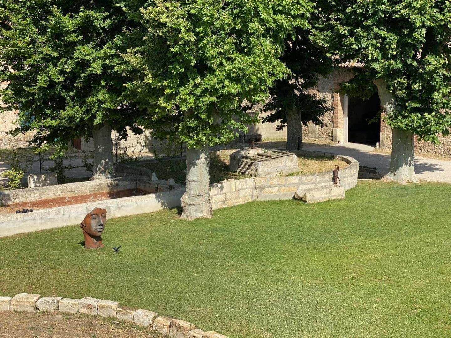 Mas De Bonnafoux Villa Beaucaire  Luaran gambar
