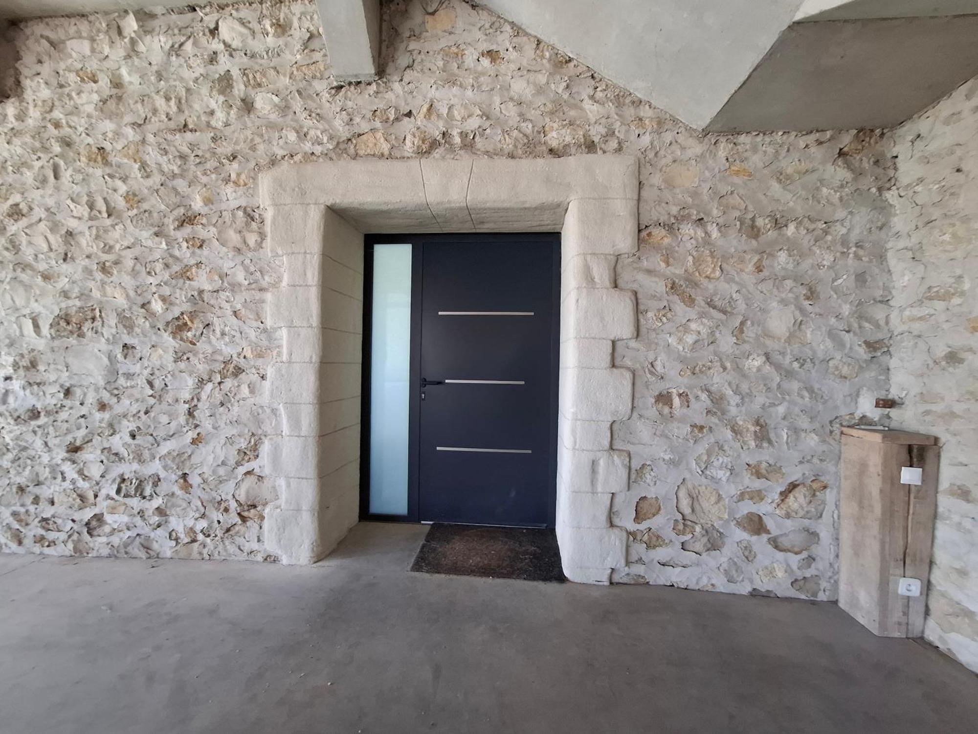 Mas De Bonnafoux Villa Beaucaire  Luaran gambar